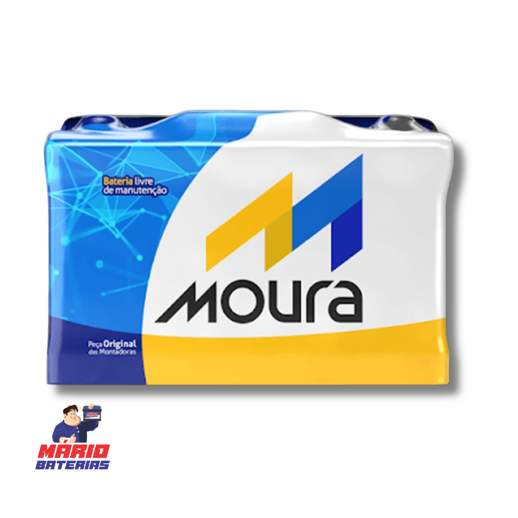 Bateria Moura 60GD
