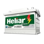 Bateria heliar com 2 anos de garantia