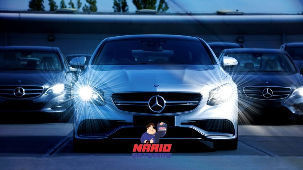 bateria para carros leves, bateria de SUV, bateria de camioneta