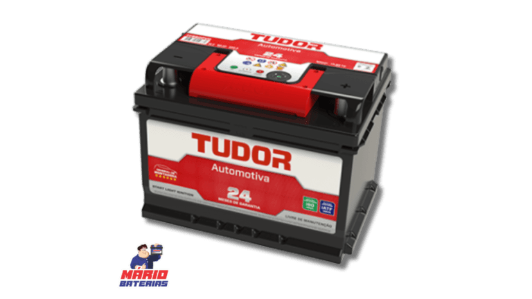 bateria de carro, da marca Tudor