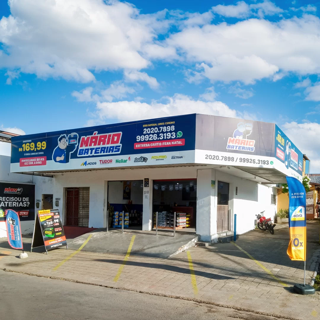Mário Baterias Lagoa Nova